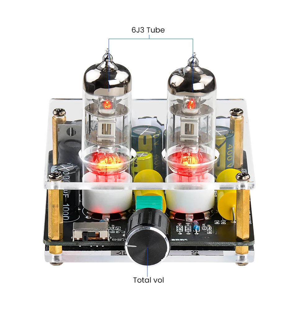 amp alto-falante amplificador de som de teatro em casa diy