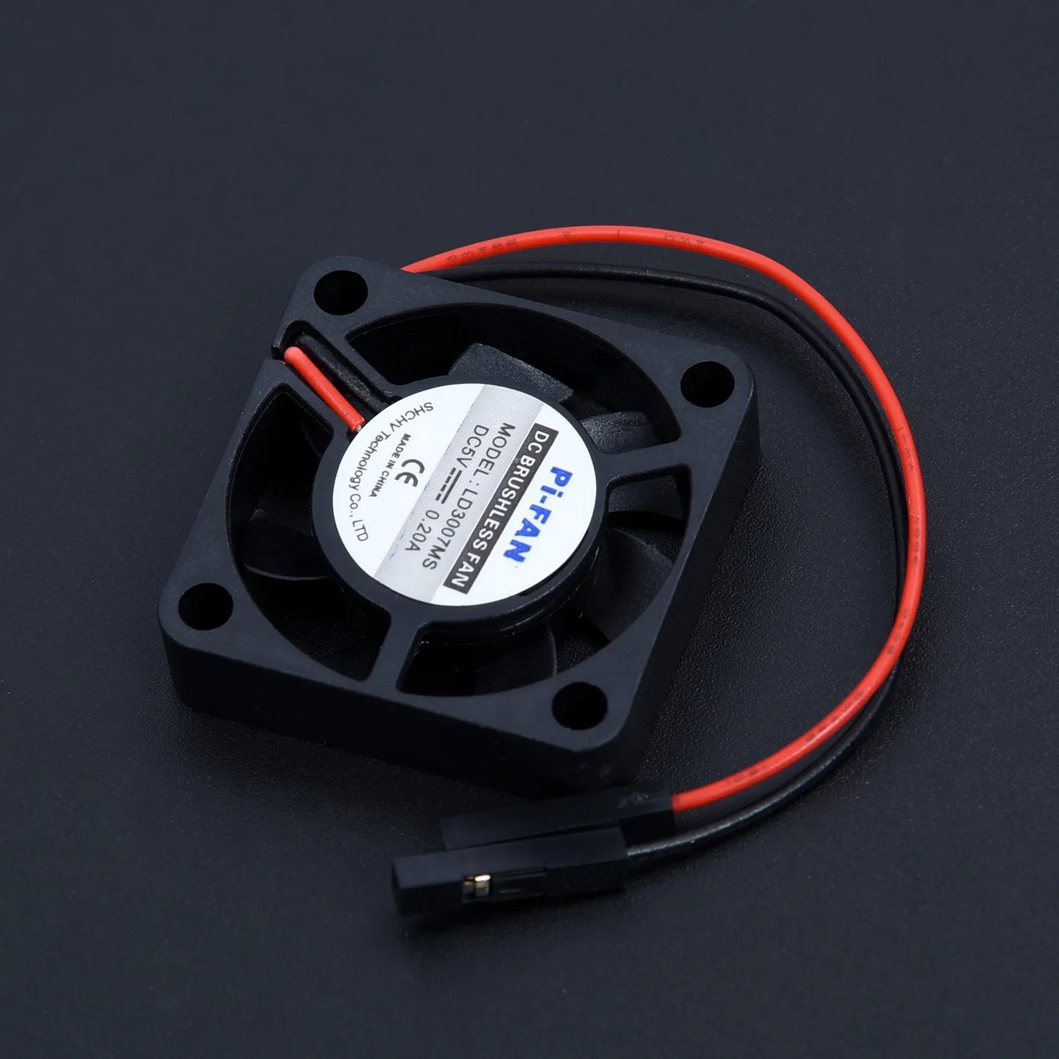 Clear Acrylic Case Accessories Parts Aluminum 0.2A Protective DC 5V Kits+ Cooling Fan+ 3x Heatsink