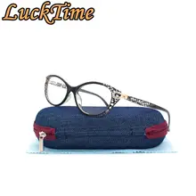 LuckTime, изысканные женские очки, оправа, модные женские очки для близорукости, очки по рецепту на удачу, оправа для глаз#1594