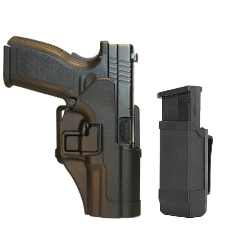 

Military Tactical Gun Holster Case Fit for Glock 17 18 19 22 26 31 Airsoft Pistol Holster Glock Hunting Accessories Holsters