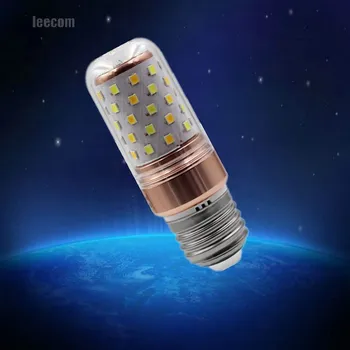 

10pcs/lot E27 220v Led Lamp 2835 Smd Led Bulb E14 Corn 8w 12w 16w Lamp Bombillas Three Color Temperaturelight Lampada Lighting