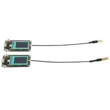 2 peças 433-510hmz 868-915mhz lora nó asr6502 cubecell módulo/placa de desenvolvimento para arduino