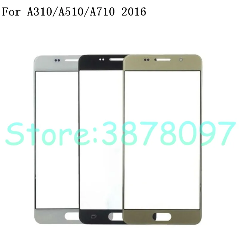 Сменная панель сенсорного экрана для Samsung Galaxy A3 A5 A7 2016 A310 A510 A710 ЖК передняя внешняя