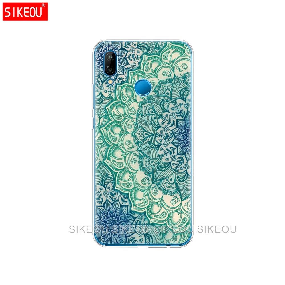 Чехол для huawei P20 LITE чехол p20 pro задняя крышка силиконовый 360 полноразмерный