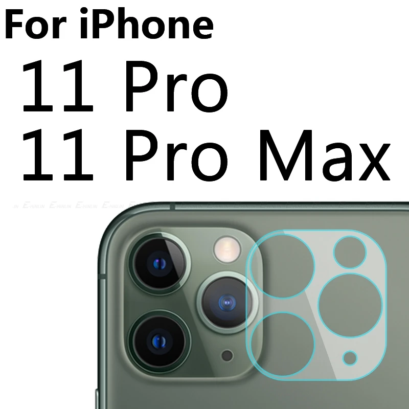 Для iPhone 11 Pro Max объектив камеры защитный чехол для iPhone 11 Pro XS Max X XR 8 7 6 6S Plus защита экрана задняя пленка для объектива