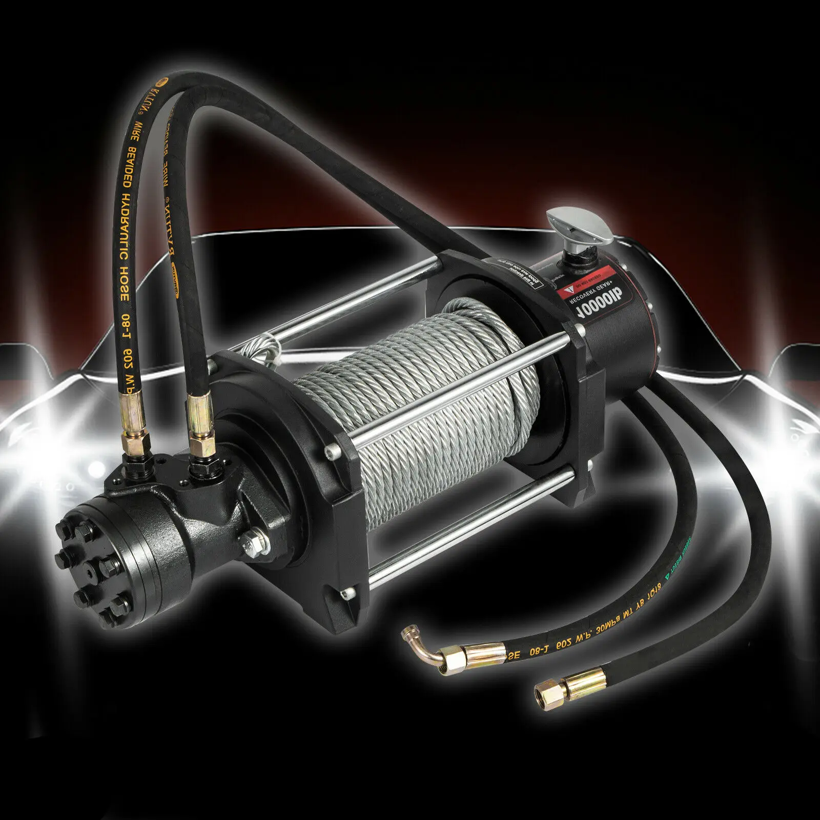 Copertura Per Verricello Winchmax Da 3000 Libbre - Impermeabile, Anti Polvere, Tessuto Oxford 600D - Foto 8