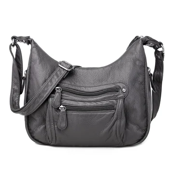 

Soft Pu Vintage Womens Hand bags Designers Luxury Handbags Women Shoulder Bags Female Top-handle Bags Fashion Brand Handbags