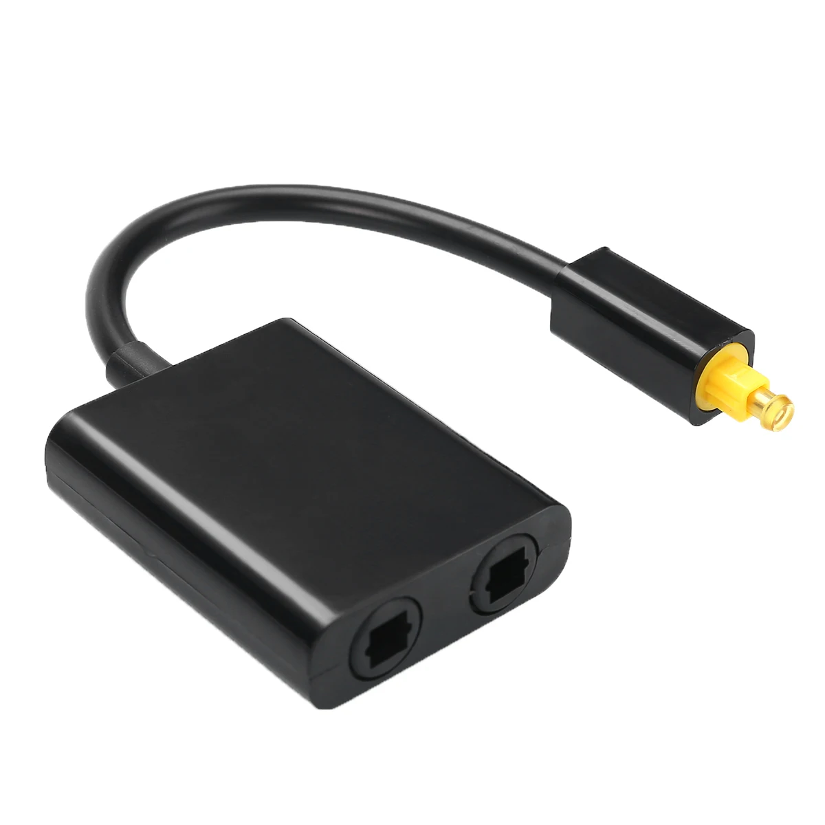 Оптоволоконный аудио Кабель Toslink 1 шт. 23 см цифровой в 2 выхода сплиттер адаптер