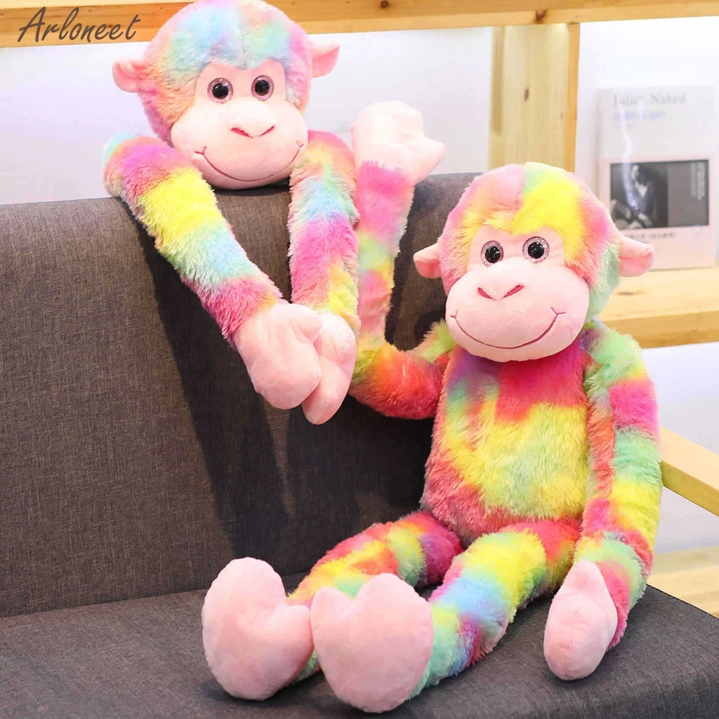 huggable monkey toy