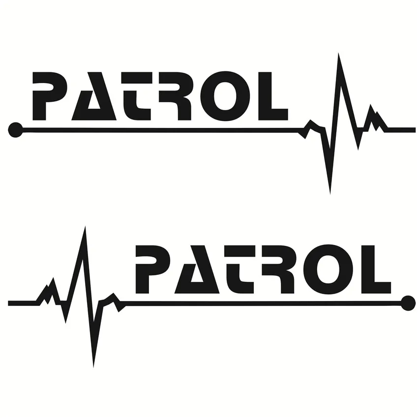 2021 new 1pair Heart Car Decal Sticker Styling Windows Door Decoration For nissan patrol gr y60 y61 260 rd 28 sd33 Accessories | Автомобили