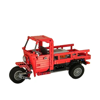 

Building Blocks Compatible MOC-0073 Tricycle Piaggio APE Technic Bricks Gifts Fit lepining Diy Toy Christmas Gift