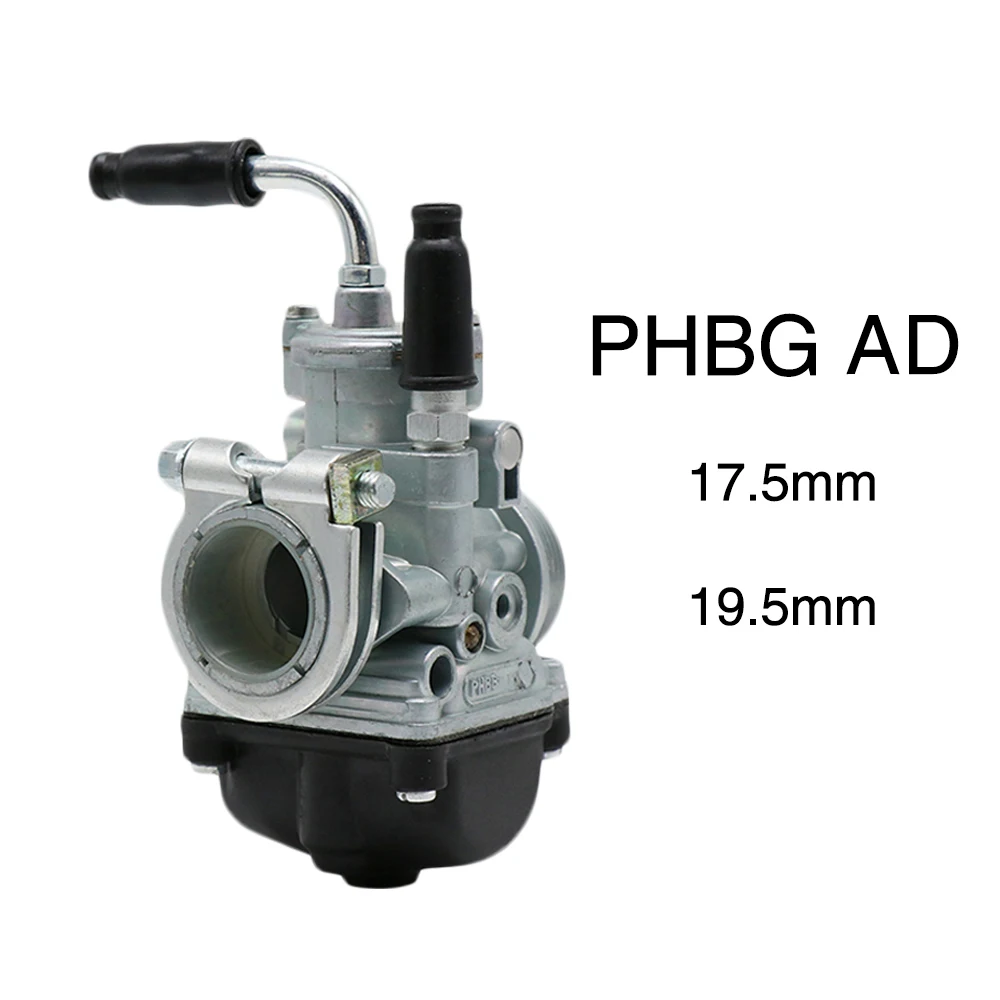 ZSDTRP 17 мм 19 21 2T Dellorto PHBG DS черный карбюратор Carb DIO JOG 50cc 90cc RG50 BWS100 для Puch Yamaha
