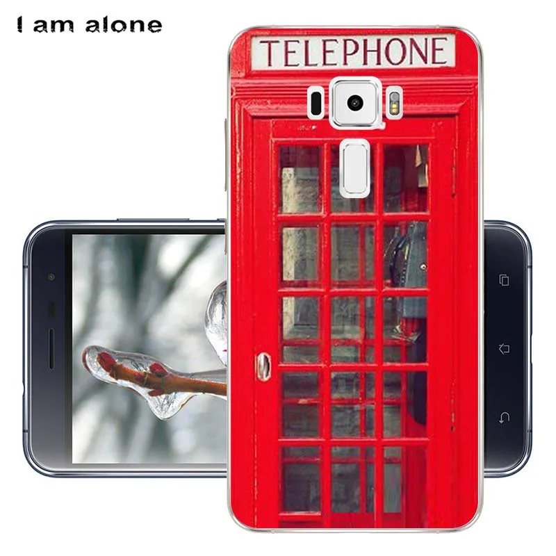 Solf TPU W68 Чехлы для телефонов Asus Zenfone 3 Max Laser ZC520TL ZC551KL ZC553KL ZE520KL ZE552KL мягкий мешок TPU мобильный чехол с рисунком - Цвет: Solf TPU W68