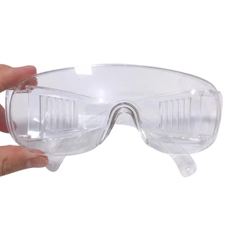 

Work Wear Safety Anti Spray Goggles Eye Protection Fully Sealed Laboratory Accessory splash proof Translucent Clear Goggle