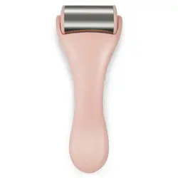 Revitalizing Skin Care Ice Roller Massager for Firming and Anti - Aging (Pink)