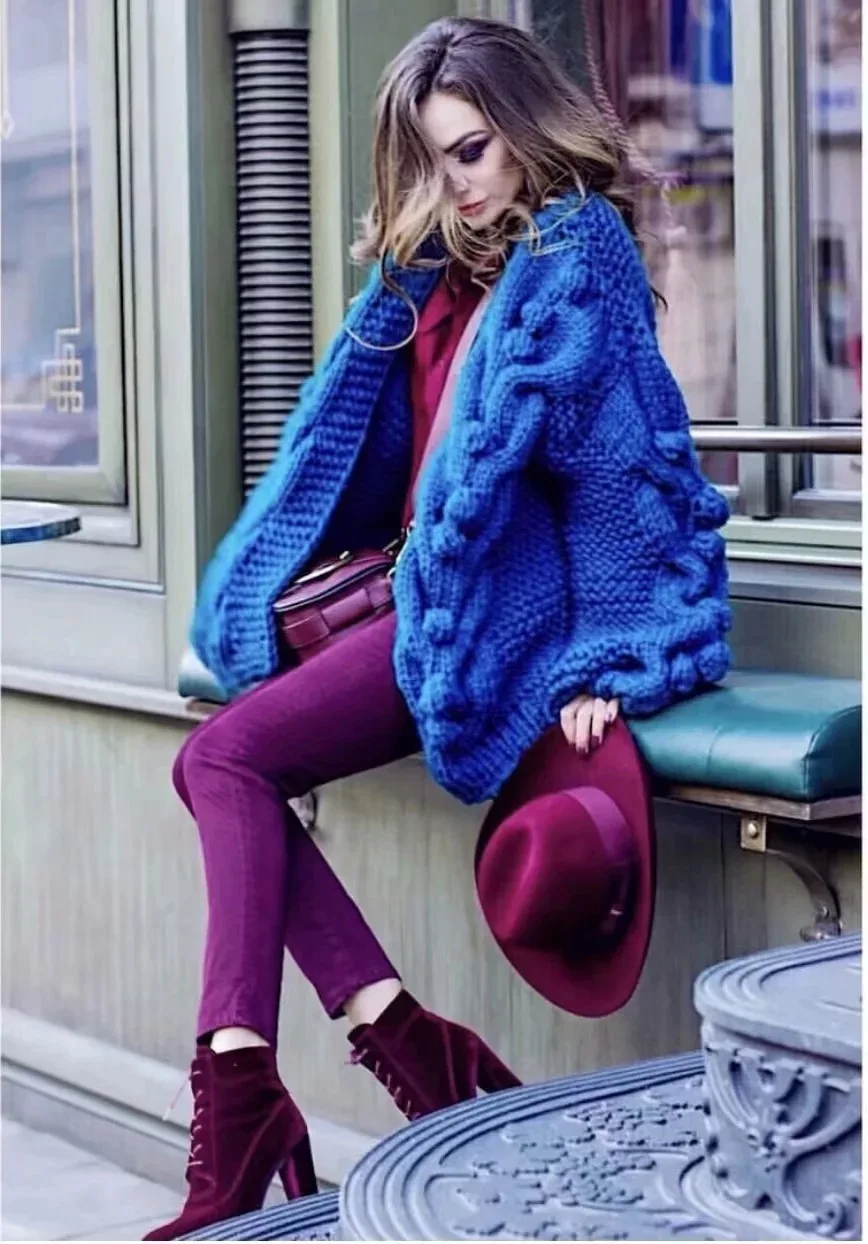 Красный свитер кардиган feminino длинный chompas de mujer invierno sweaters женский invierno Джемперы Женские chompa уличная одежда