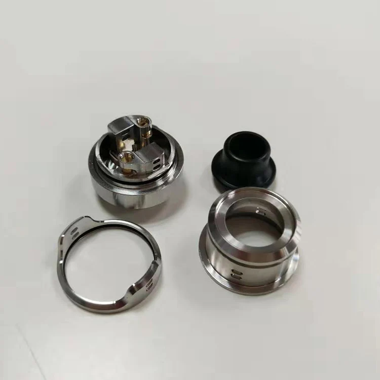 YFTK стиль Airlab rm RDA MTL однокатаный сквокер с ремонтом атомайзер собери сам BF PIN для 510