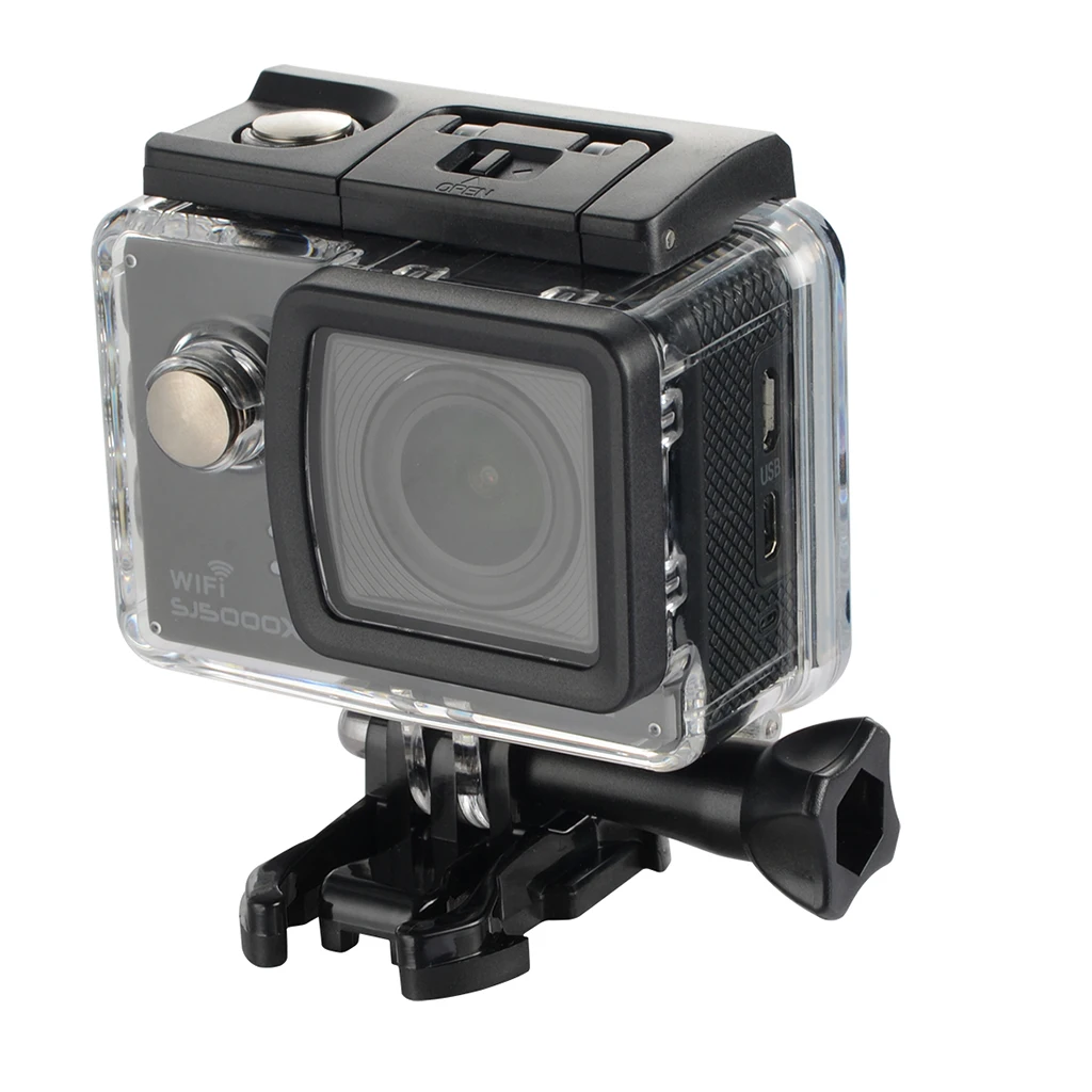 SJCAM SJ5000X Waterproof 12MP 4K WIFI Video DV Action Sport Camera CMOS 2-inch LCD Dual Display White
