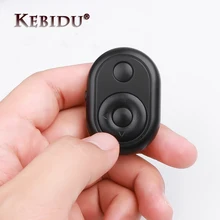 Botão de liberação do obturador da câmera remota do bluetooth quente para o botão remoto do bluetooth do controlador da câmera de selfie para o iphone android