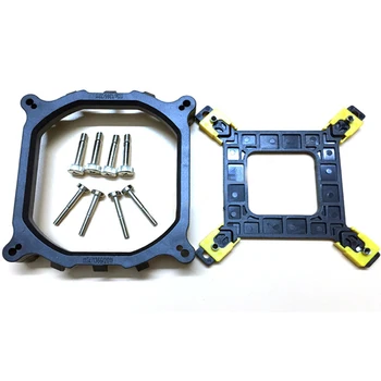 

Mounting Durable Holder Base Fan Replacement Heatsink Bracket Desktop PC CPU Cooler Computer Parts Adjustable Radiator For Intel