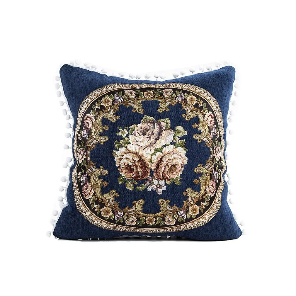 European furniture soft decoration style Simple Cushion Covers Pillowcase 45*45cm
