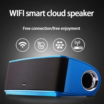 

KYYSLB MA3 2*6W Intelligent WiFi Cloud Power Amplifier Speaker Subwoofer Mobile Computer Multimedia Ali Audio