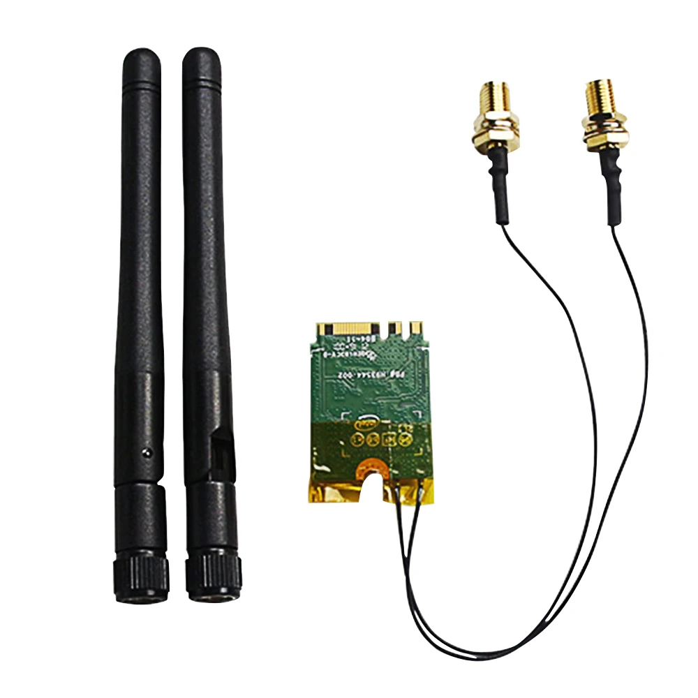 Jetson Nano Wi Fi модуль 8265AC NGW Двухдиапазонная Двухрежимная беспроводная сетевая карта