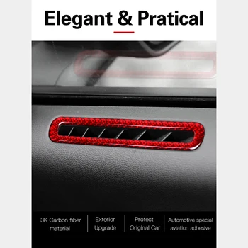 

Replacement Air Outlet Trim Car Interior Inner Carbon Fiber Decoration