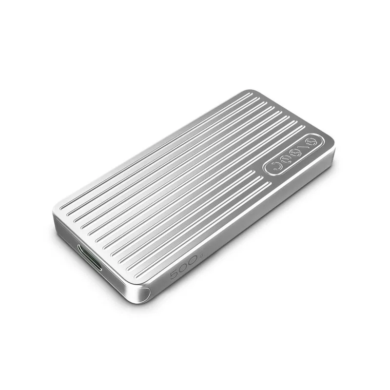 JESIS мини 49g Мобильный твердотельный накопитель PSSD по Тип C 10 ГБ/сек. USB3.1 550 МБ/с.