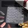 240 Pcs / Lot Transparent Double Side Adhesive Tapes Glue Sticker False Nail Extension Stick Tools ► Photo 2/6