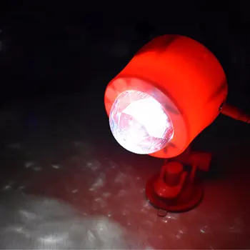 

USB 5V IR Remote RGB LED Crystal Magic Rotating Ball Stage Lights Water Wave Ripple Effect ktv DJ light disco Holiday light #