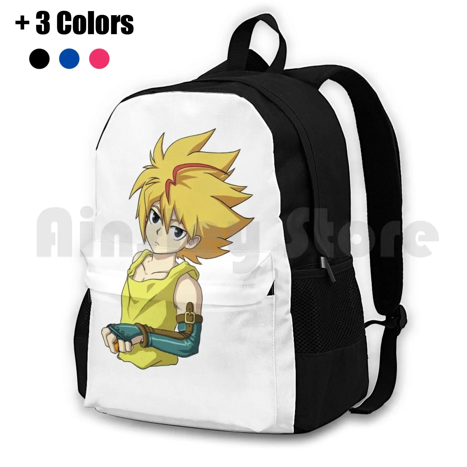 

Походный рюкзак Free De La Hoya от Beyblade Burst, водонепроницаемый походный ранец для кемпинга и путешествий