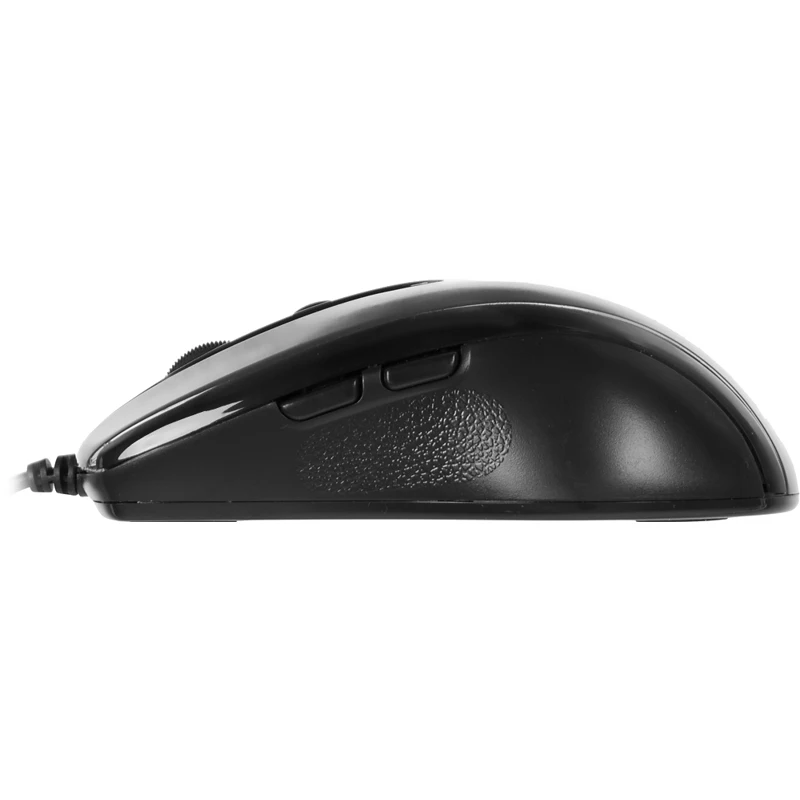 Мышь A4 V-Track Padless N-708X-1, проводная, USB, серый