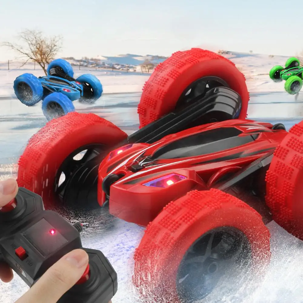 2 4G Радиоуправляемая машина Rock Crawler Roll автомобиль Высокая скорость 360 градусов