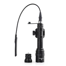 SEIGNEER Airsoft светильник M600U Скаут светодиодный тактический вспышки светильник светодиодный полная версия оружие флэш-светильник для военных учений