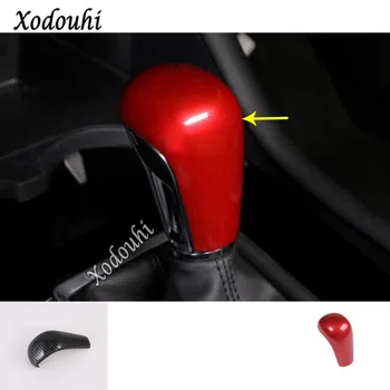 

Car Body Cover Styling Head Sequin Trim Frame Sticker Gear Cover Shift Knob Control Parts 1pcs For Mazda CX-30 CX30 2020 2021