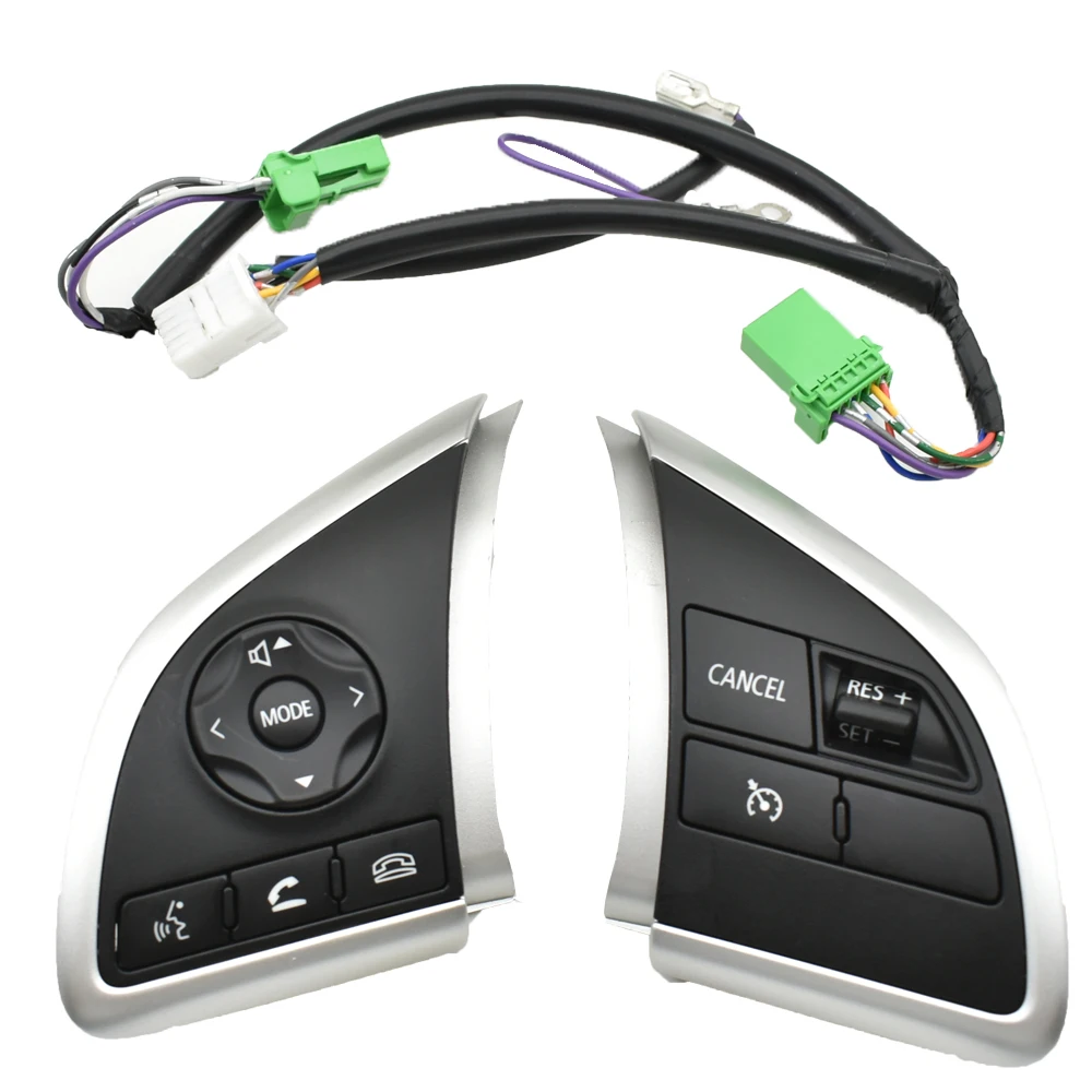 

Audio Radio Cruise Control Switch Steering Wheel Button For Mitsubishi ASX 2013-2022