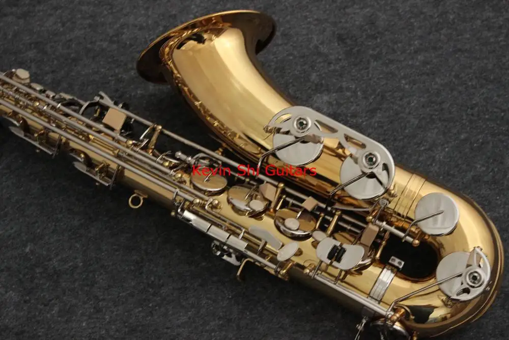 Yanagisa T-992 тенор плоский B саксофон золотой лак YANAGISA Саксофон тенор падающий E саксофон серебряные ключи tenor T992 saxphone