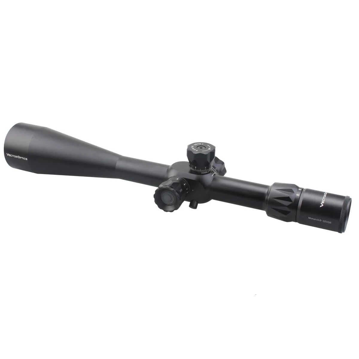 Векторная оптика Monarch 8-30x56 FFP Riflescope 1/8 MOA регулировка 5 уровней красный/зеленый с подсветкой сетка. 50BMG снайперская винтовка прицел