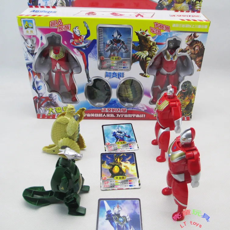

Manufacturers Direct Selling Superman War Monster Transformation Egg Toy Boxed Deformation Robot Dinosaur Transformation Egg Set