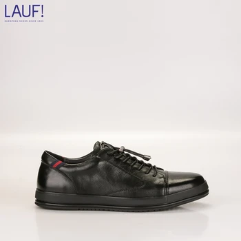 

Sneakers for men dh200-16 Black, Lauf!, genuine leather