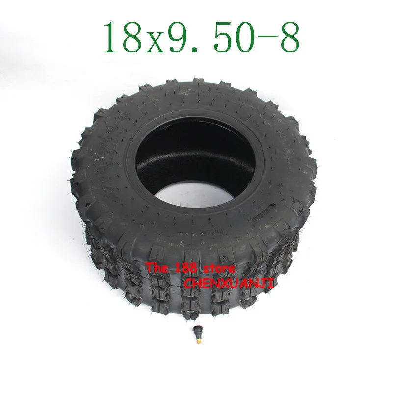 18X9. В переменного тока, 50-8(220/55-8) Kart Авто Запчасти 7 7 дюймов шины atv 18X9. В переменного тока, 50-8 18*9,50-8 шина с универсальным рисунком протектора износостойкие шины для колес