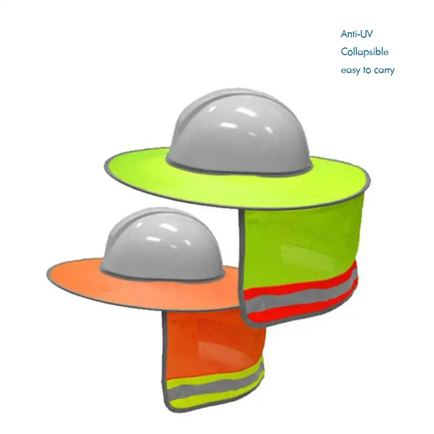 hard hat neck protector