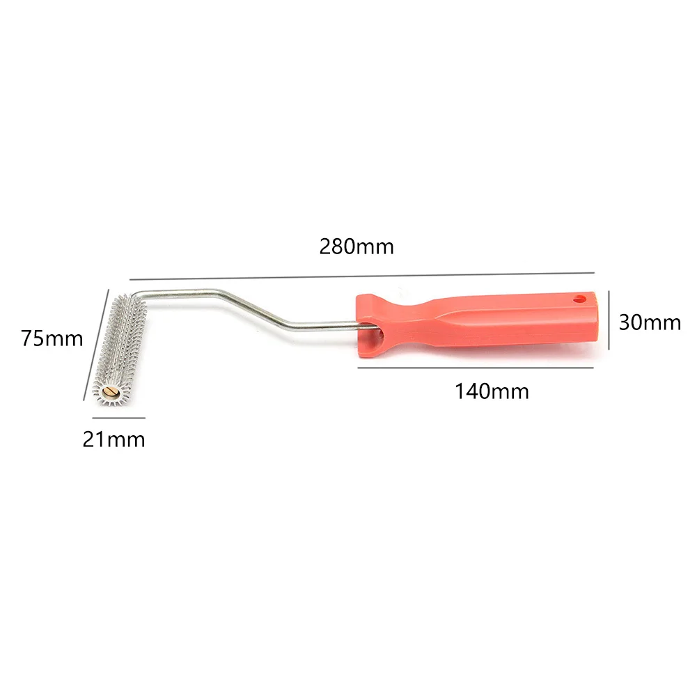 Easy Operate Lightweight Laminating Bubble Aluminum Alloy Useful Portable Professional Construction Fiberglass Paddle Roller