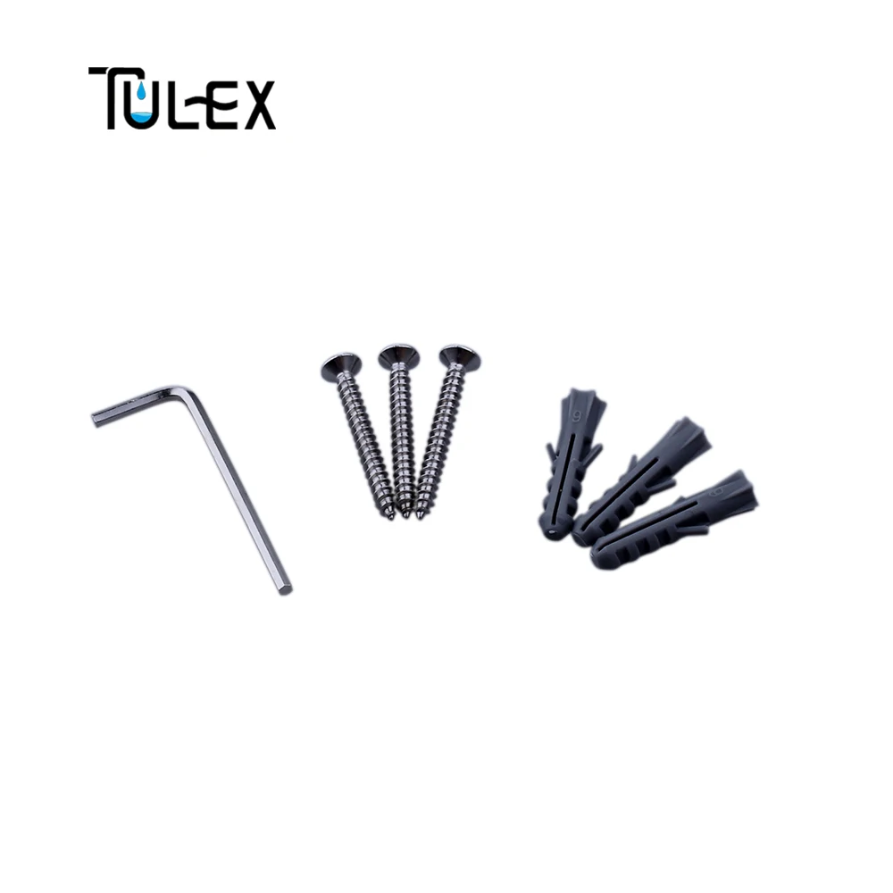 TULEX мыльница Настенный мыльница для душа полный латунный корпус хромированные аксессуары для ванной комнаты