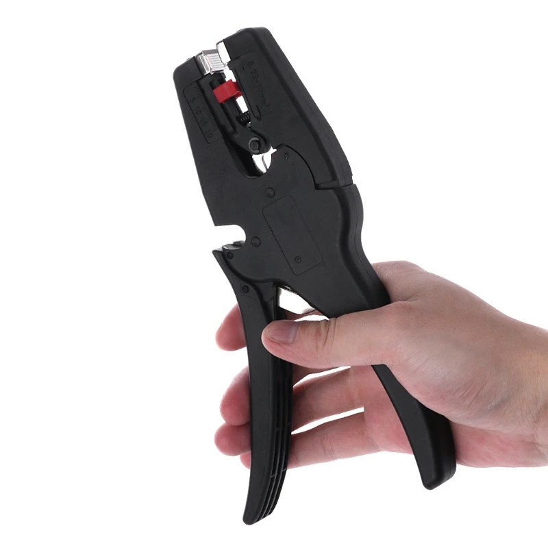 New FS-D3 Self-Adjusting Pliers Insulation Stripping Wire Stripper Cutter Tool New