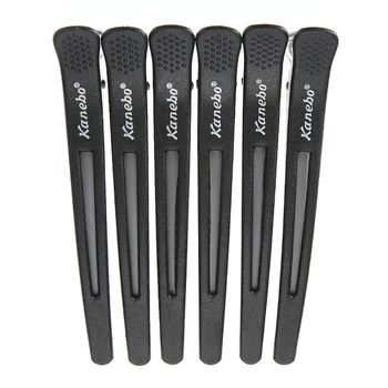 

6Pcs / set Hair Salon Clip Duckbill Clip Bangs Clip Hair Clip Clip Bangs Positioning Clip Hair Special Tools