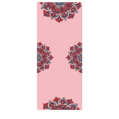 style7 185*68 см, натуральный каучук, Нескользящие коврики для йоги, одеяло для йоги, замшевый, с принтом, складной коврик для фитнеса, подарок, 1,5 мм, коврик для йоги, сумка с ремешком - Цвет: style7