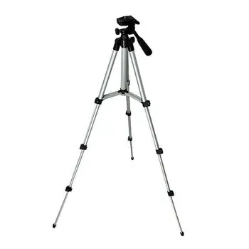 

HFES Lightweight Aluminum Mini Tripod 4 Sections Universal Camera Tripod Camera Stand Photo Tripod