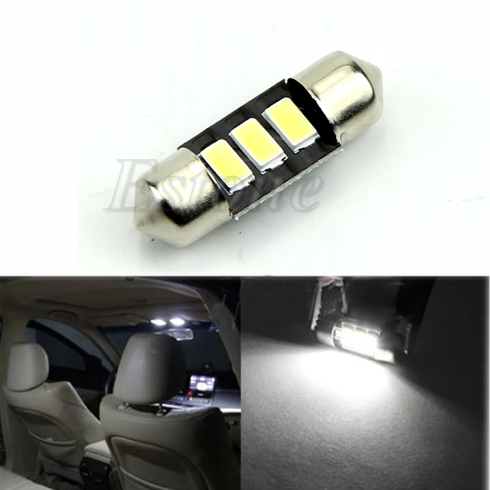 31 millimetri 5730 SMD LED C5W CANBUS Errore lampadina libera Interni della luce